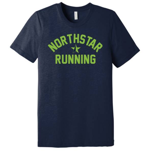 Short Sleeve Cotton T-Shirt (Navy)